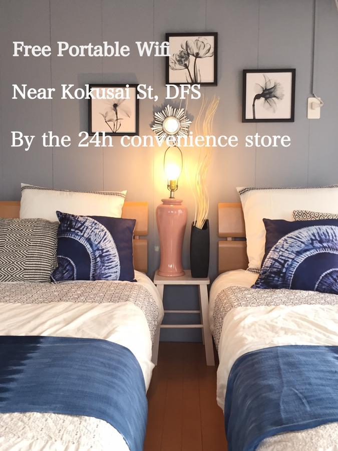 Holiday Homes Tsuboya 601 นาฮะ ภายนอก รูปภาพ