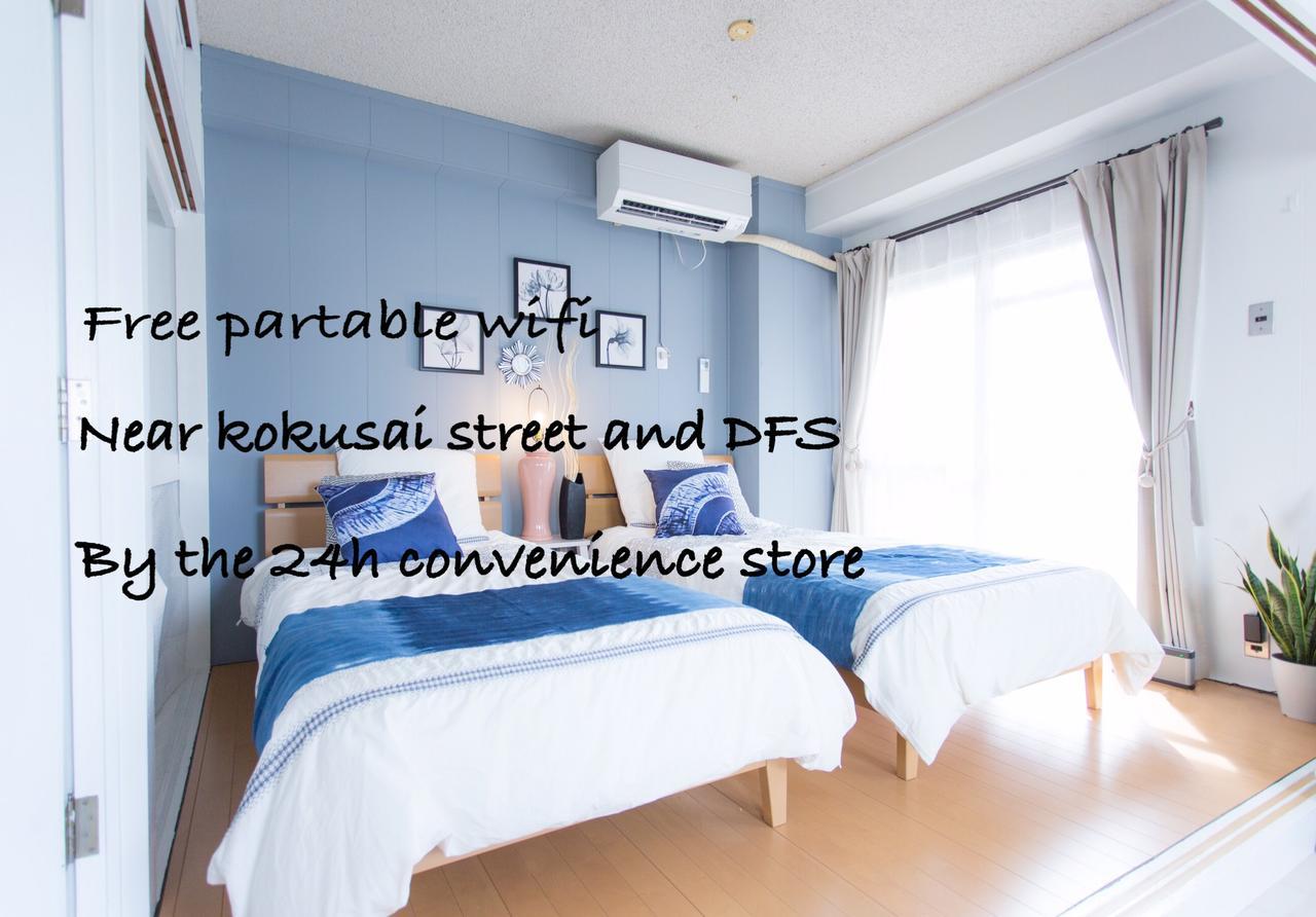 Holiday Homes Tsuboya 601 นาฮะ ภายนอก รูปภาพ